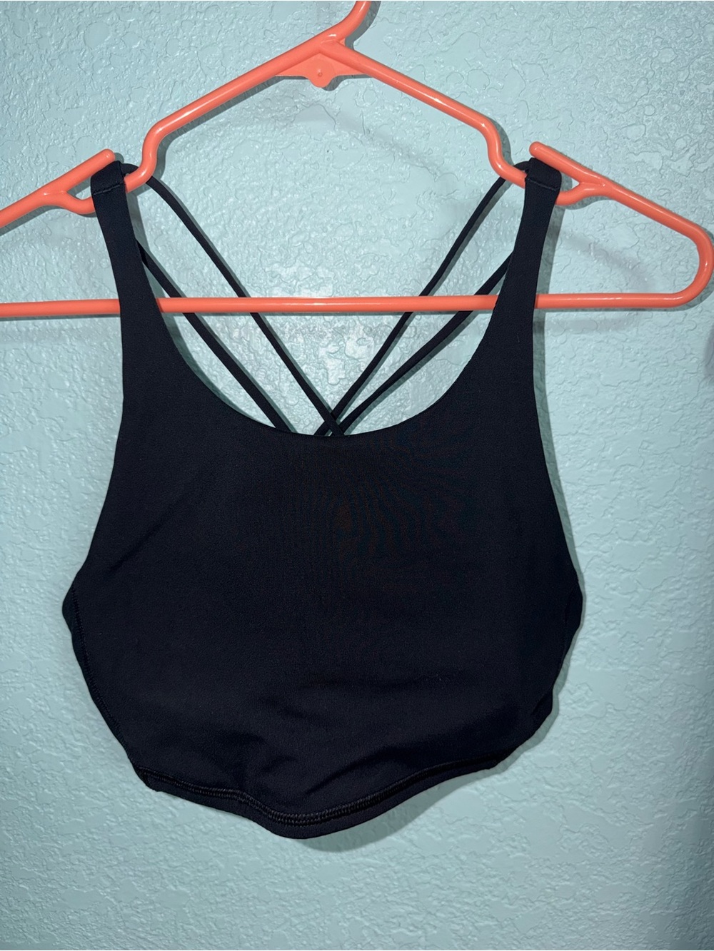 lululemon athletica Black Strappy Sports Bra